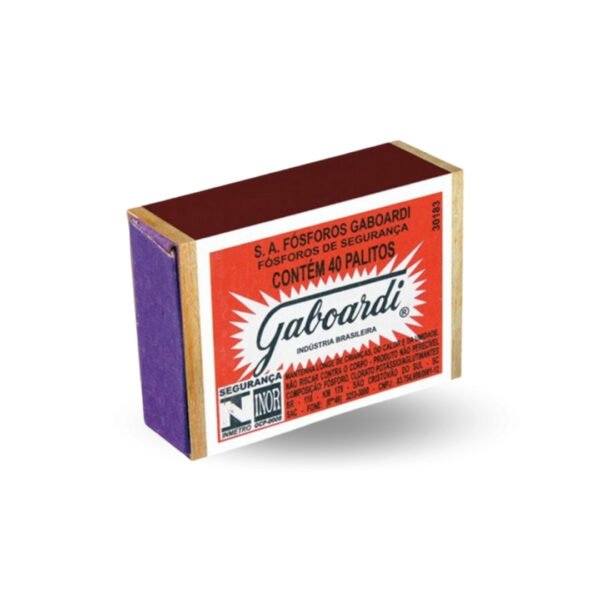 Caixa de Fósforo Gaboardi