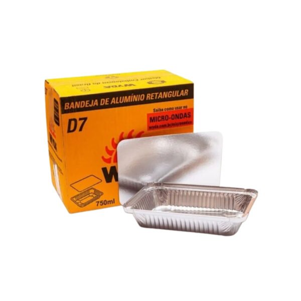 Marmitex Wyda Alumínio