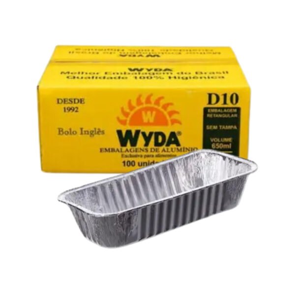 Forma de Bolo Inglês Wyda D10