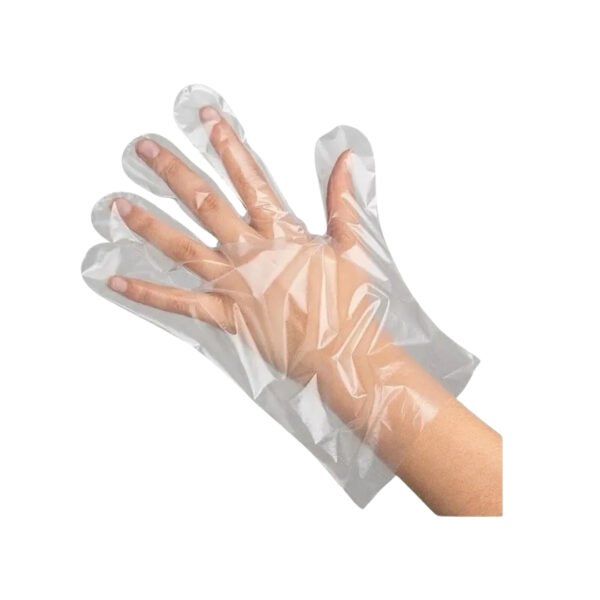 Luva Descartável Transparente