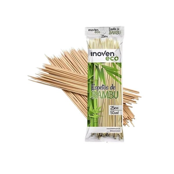Palito Churrasco Bambu Inoven