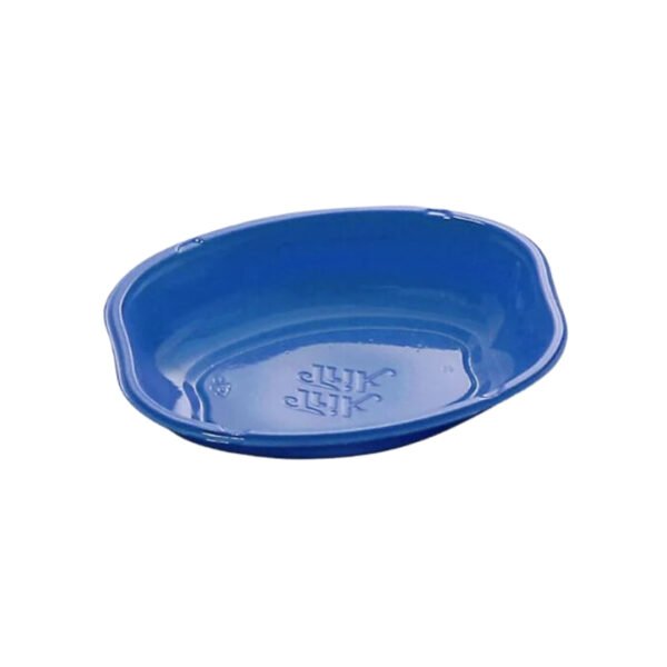 Cumbuca Oval Plástica Azul