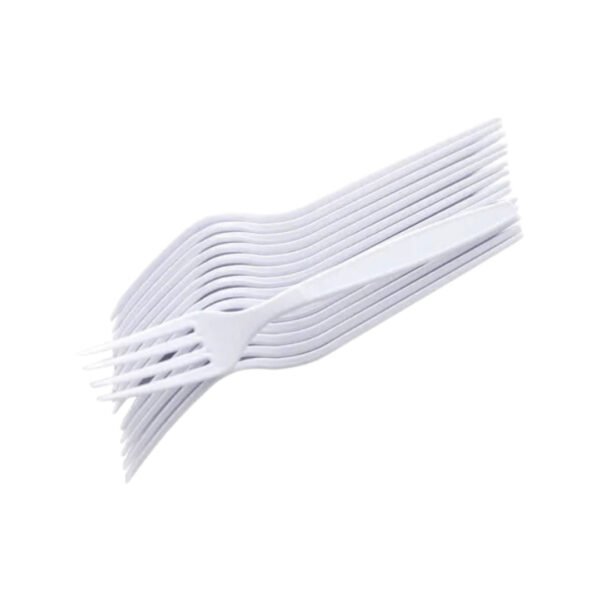Garfo Master Branco