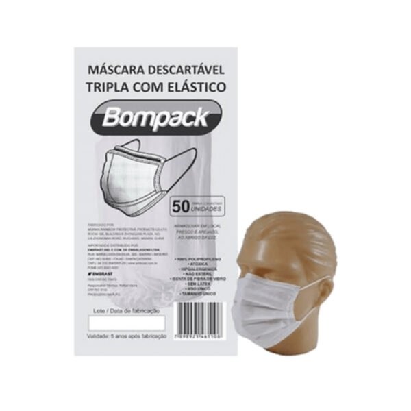 Máscara Descartável