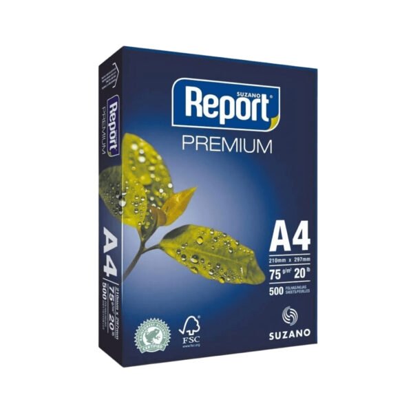 Papel Sulfite Report A4