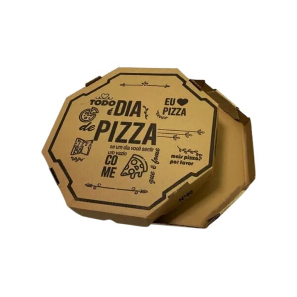 Caixa de Pizza Separada