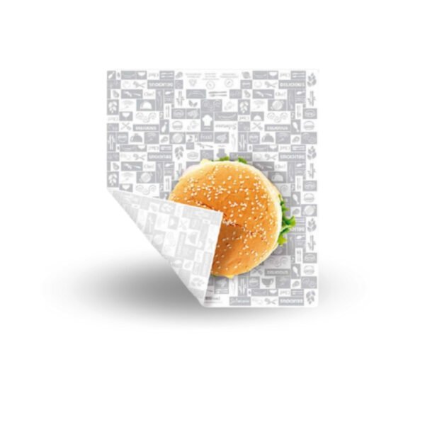 Papel Acoplado para Lanches