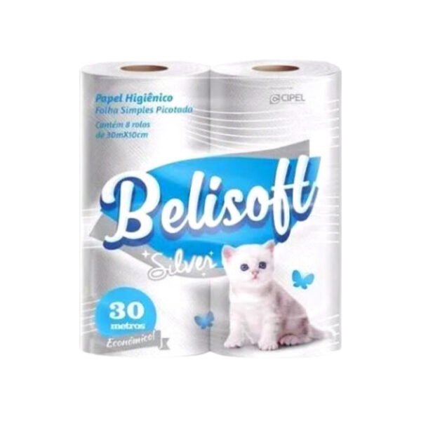 Papel Higiênico Bellisoft 4x30m