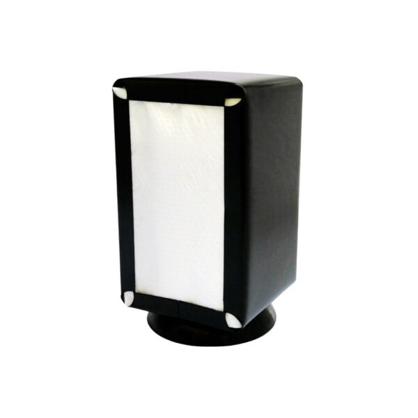 Porta Guardanapo TV Preto