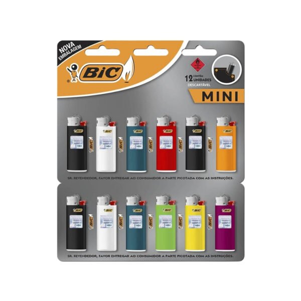 Isqueiro Bic Mini