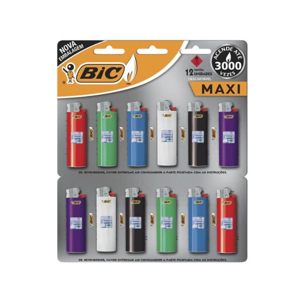 Isqueiro Bic Grande