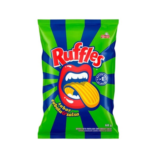 Batata Ruffles Salsa e Cebola 32g
