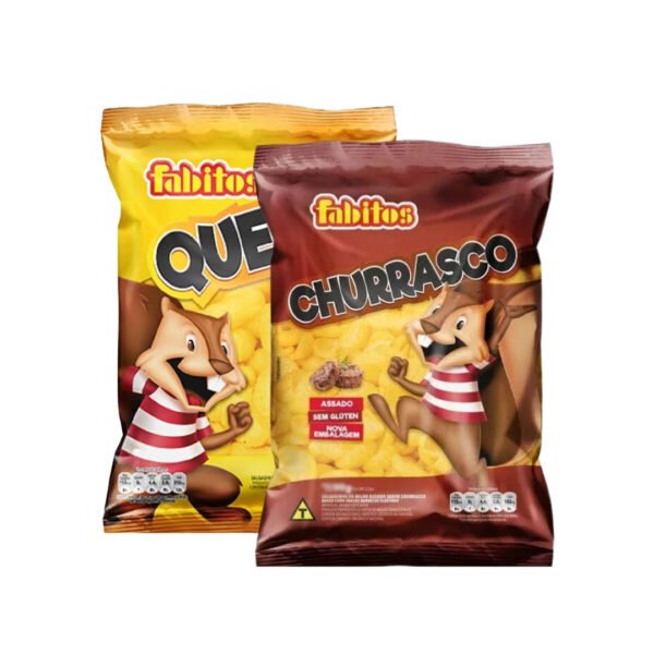 Salgadinho Fabitos 50g