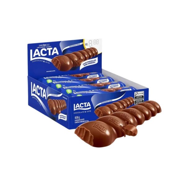 Chocolate Lacta ao leite