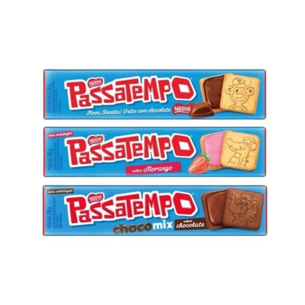 Bolacha Passatempo 130g