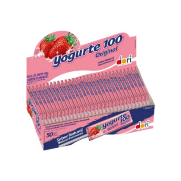 Pirulito Mast Yogurte 100