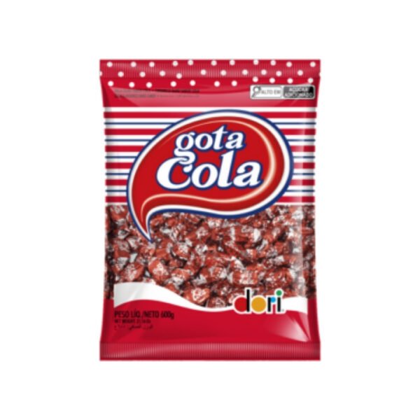 Bala Dori Gota Coca Cola 600g