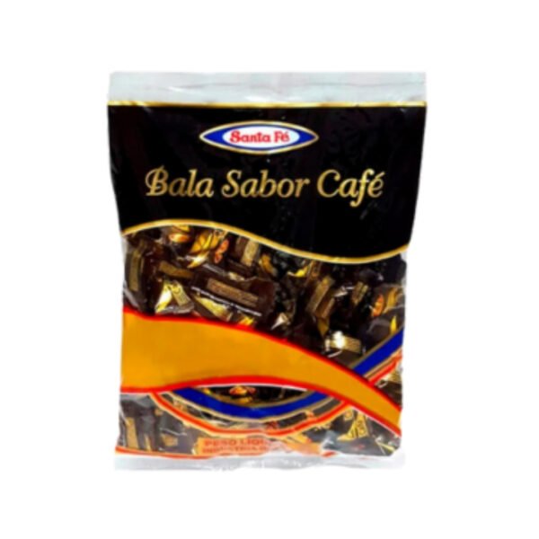 Bala Santa Fé Café Dura 500g