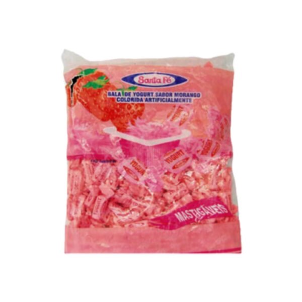Bala Santa Fé Yougurte 100 - 600g