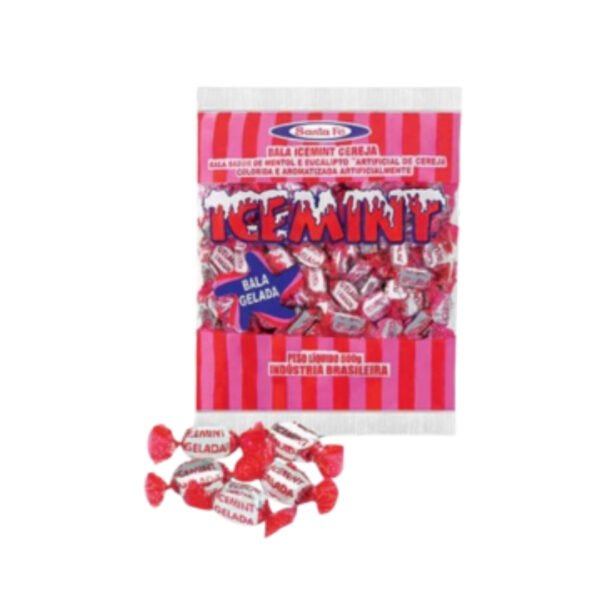 Bala Santa Fé Cereja 600g