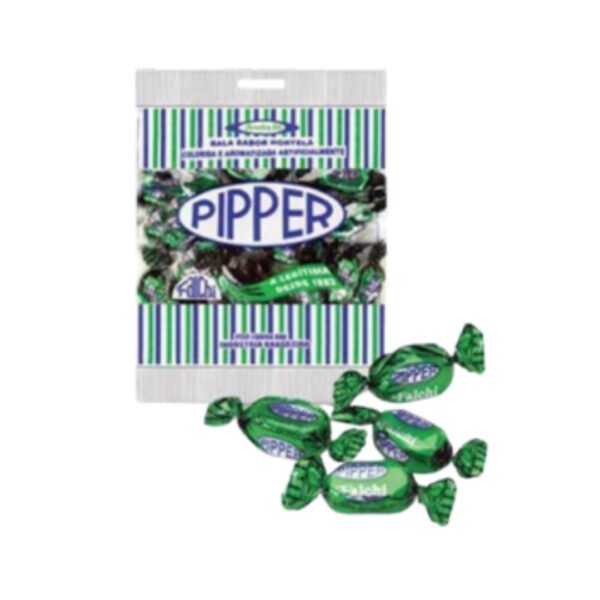 Bala Santa Fé Pipper Hortelã Dura 600g